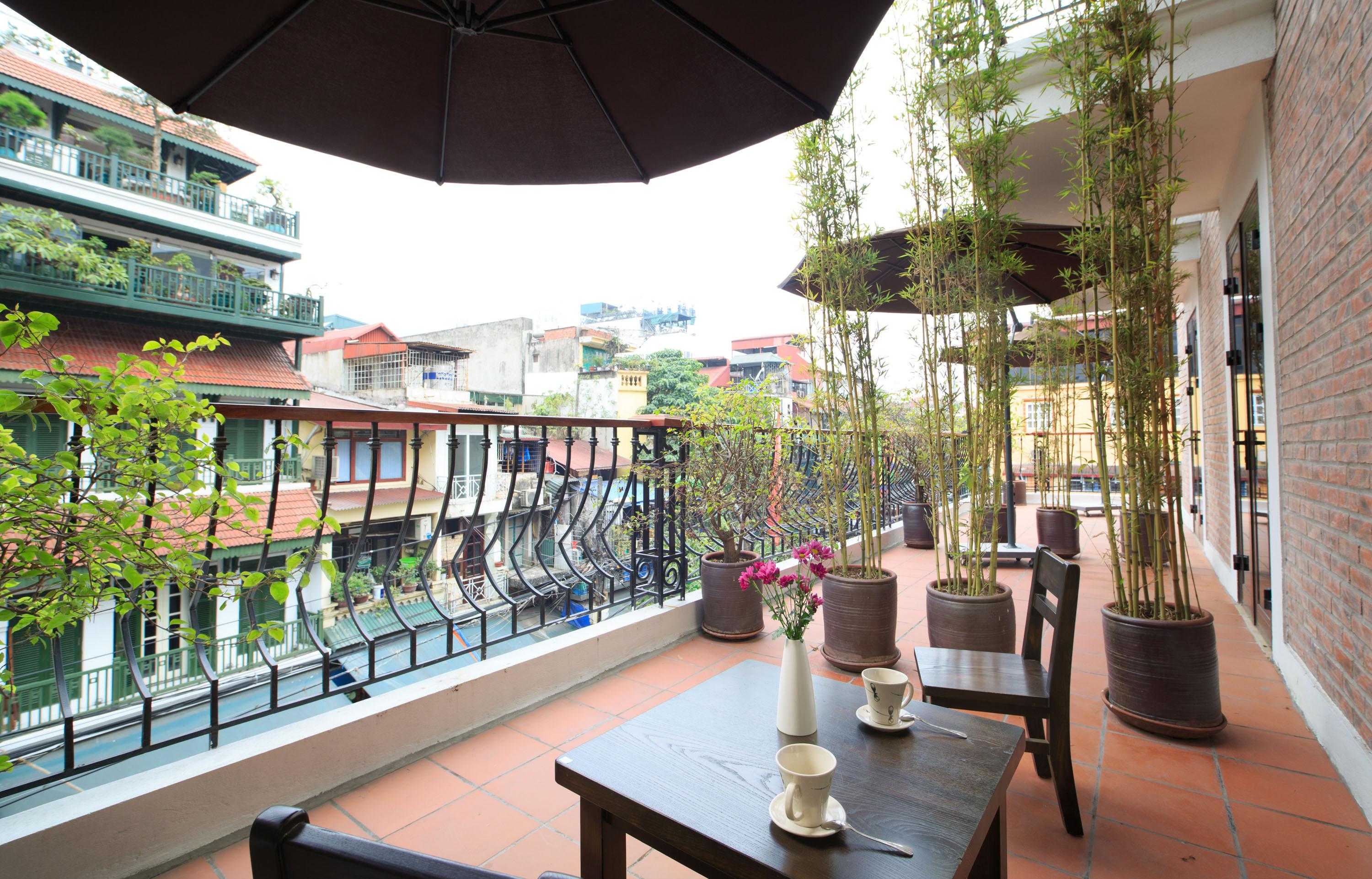 Mk Premier Boutique Hotel Hanoi Exterior foto